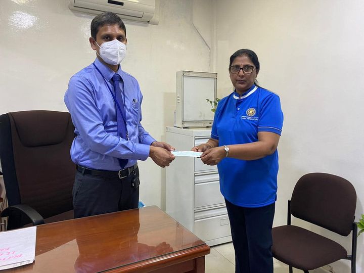 Donation to the Diabetes and Endocrine Unit