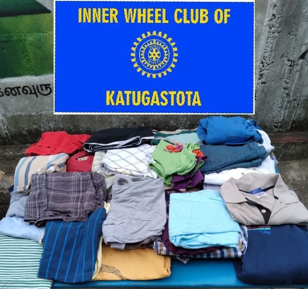 Donation of clothes