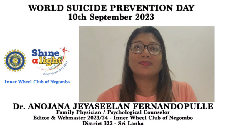 Awareness on World Suicide Prevention Day