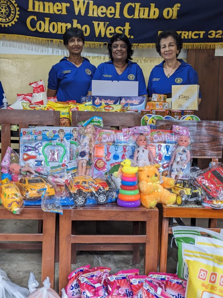 Donation to Mother Theresa Orphanage