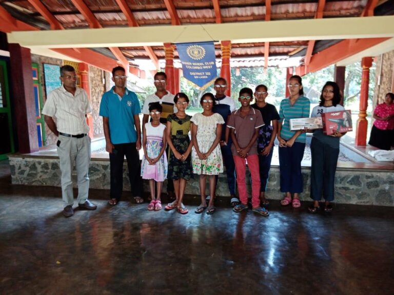 Donation to SOS Children’s Village Anuradhapura