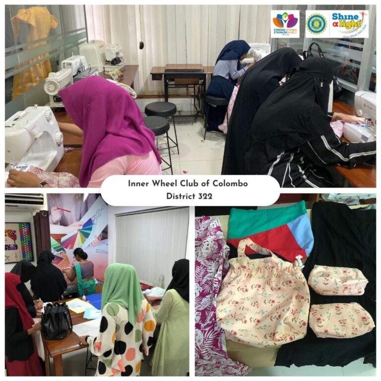 Women  Empowerment Project (Sewing)